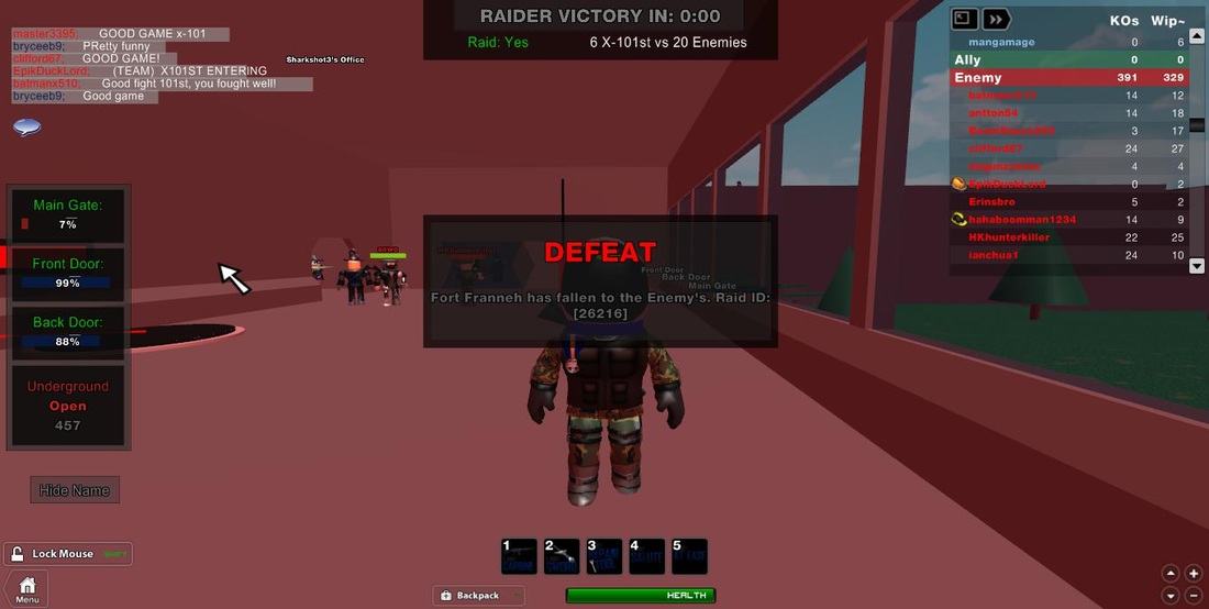 How To Create A Roblox Group Enemy